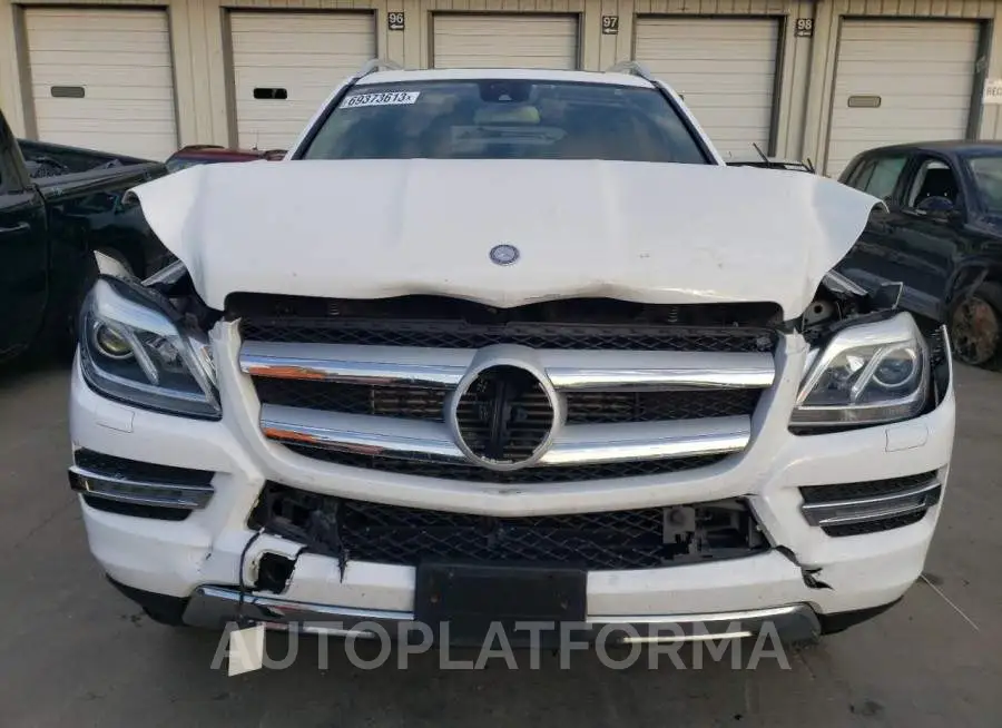 MERCEDES-BENZ GL 350 BLU 2015 vin 4JGDF2EEXFA514050 from auto auction Copart