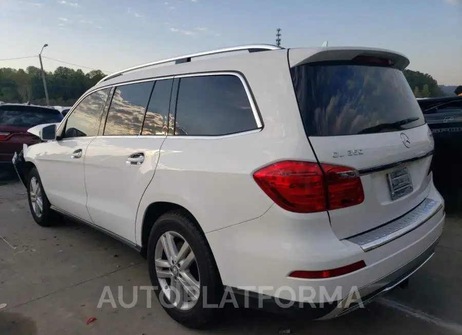 MERCEDES-BENZ GL 350 BLU 2015 vin 4JGDF2EEXFA514050 from auto auction Copart