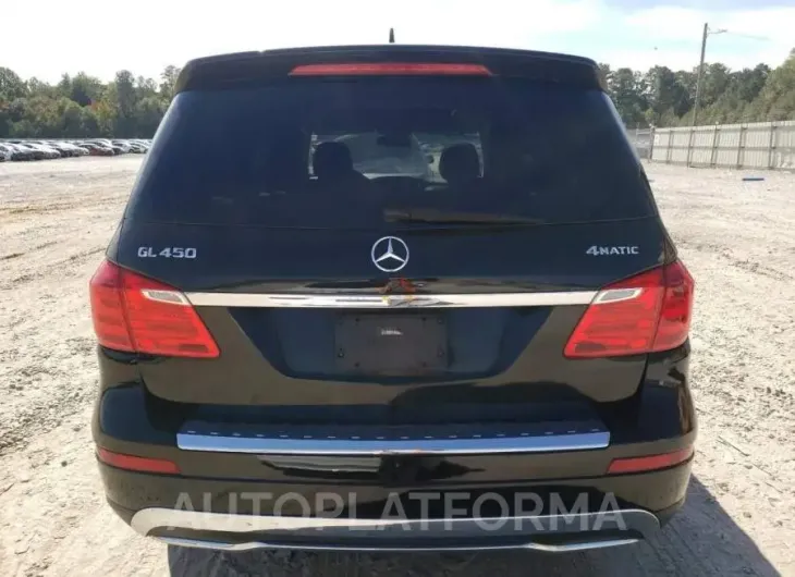 MERCEDES-BENZ GL 450 4MA 2016 vin 4JGDF6EEXGA650879 from auto auction Copart