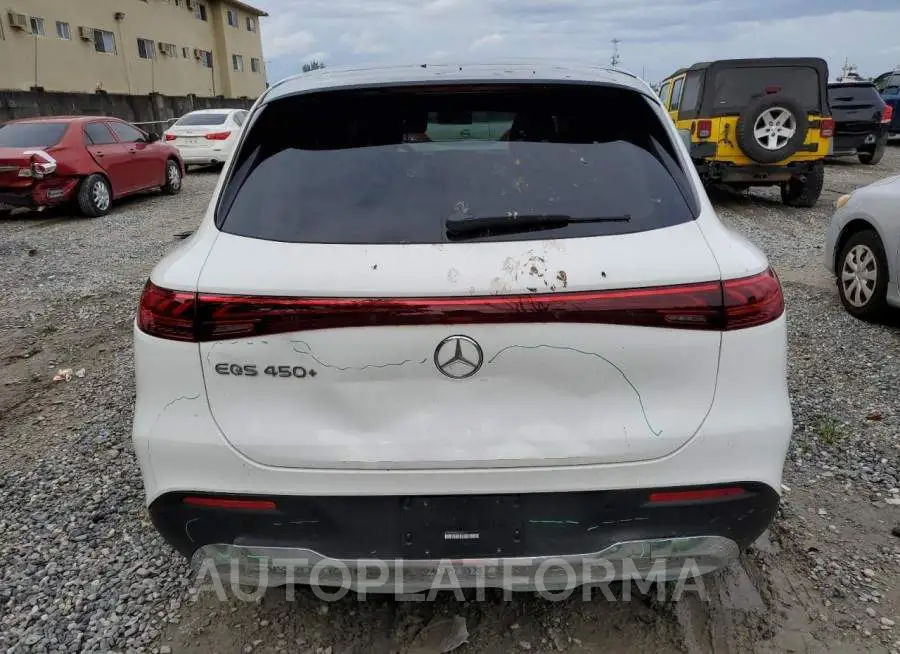 MERCEDES-BENZ EQS SUV 45 2023 vin 4JGDM2DB8PA002110 from auto auction Copart