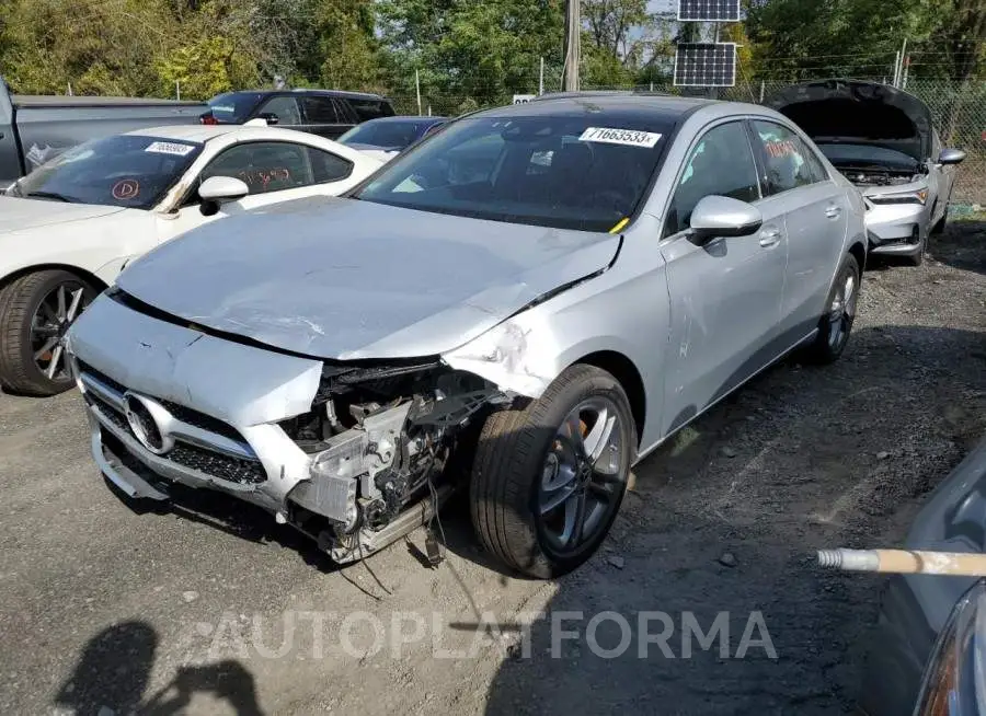 MERCEDES-BENZ A 220 2020 vin W1K3G4EB1LJ228135 from auto auction Copart