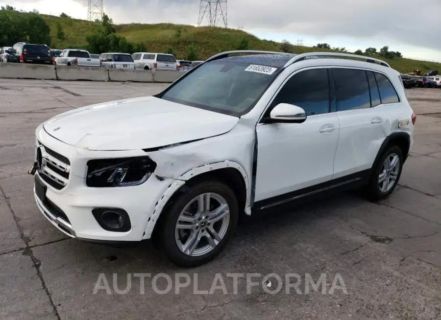 MERCEDES-BENZ GLB 250 4M 2021 vin W1N4M4HB4MW103002 from auto auction Copart