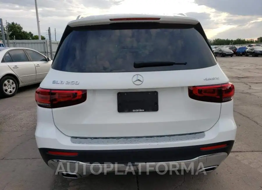 MERCEDES-BENZ GLB 250 4M 2021 vin W1N4M4HB4MW103002 from auto auction Copart