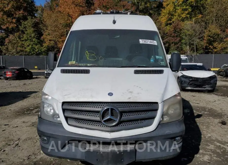 MERCEDES-BENZ SPRINTER 3 2015 vin WD3PF1CC0FP107780 from auto auction Copart