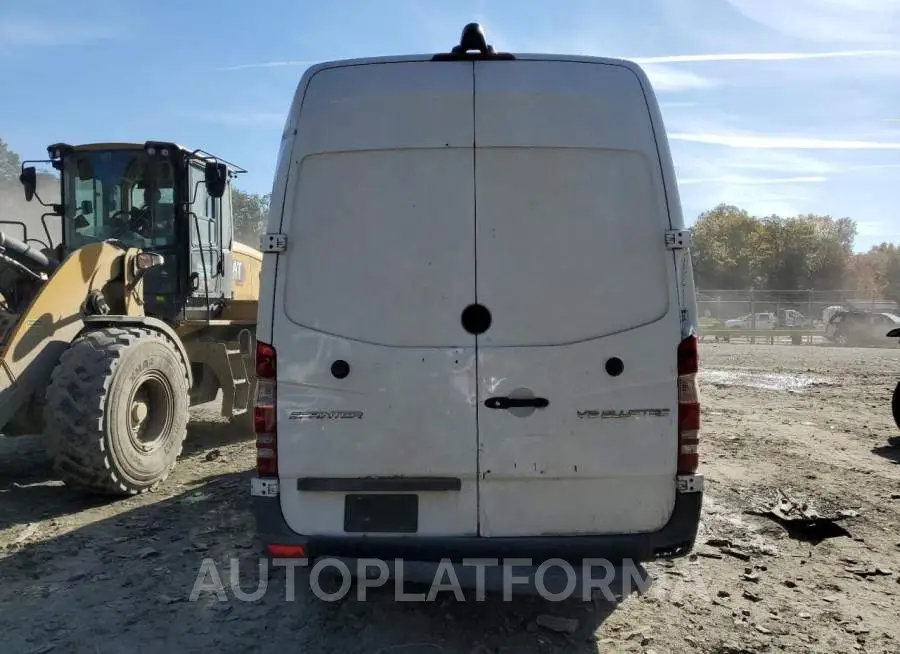 MERCEDES-BENZ SPRINTER 3 2015 vin WD3PF1CC0FP107780 from auto auction Copart