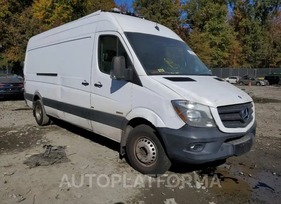 MERCEDES-BENZ SPRINTER 3 2015 vin WD3PF1CC0FP107780 from auto auction Copart