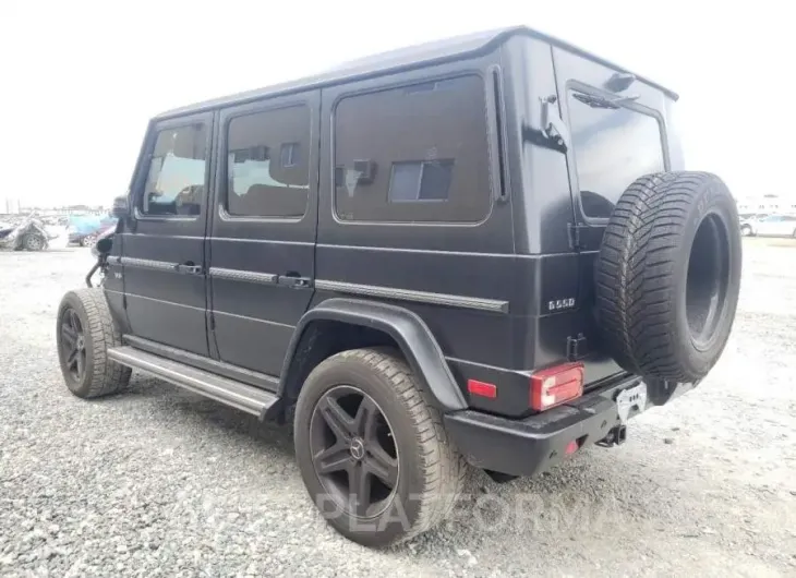 MERCEDES-BENZ G 550 2018 vin WDCYC3KH7JX295132 from auto auction Copart