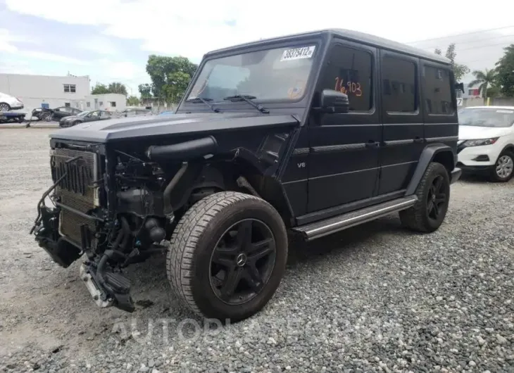 MERCEDES-BENZ G 550 2018 vin WDCYC3KH7JX295132 from auto auction Copart