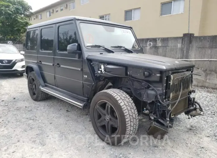 MERCEDES-BENZ G 550 2018 vin WDCYC3KH7JX295132 from auto auction Copart