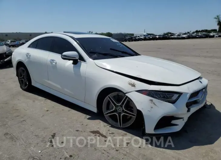 MERCEDES-BENZ CLS 450 4M 2020 vin WDD2J5KBXLA049843 from auto auction Copart