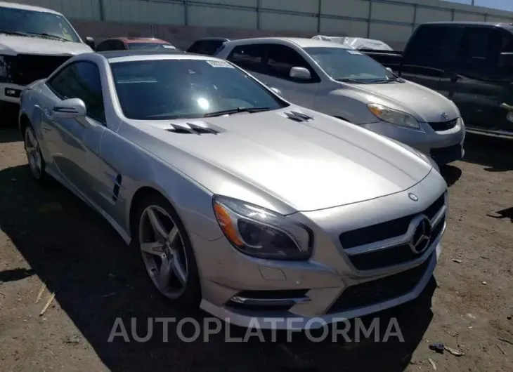 MERCEDES-BENZ SL 400 2015 vin WDDJK6FA1FF030976 from auto auction Copart