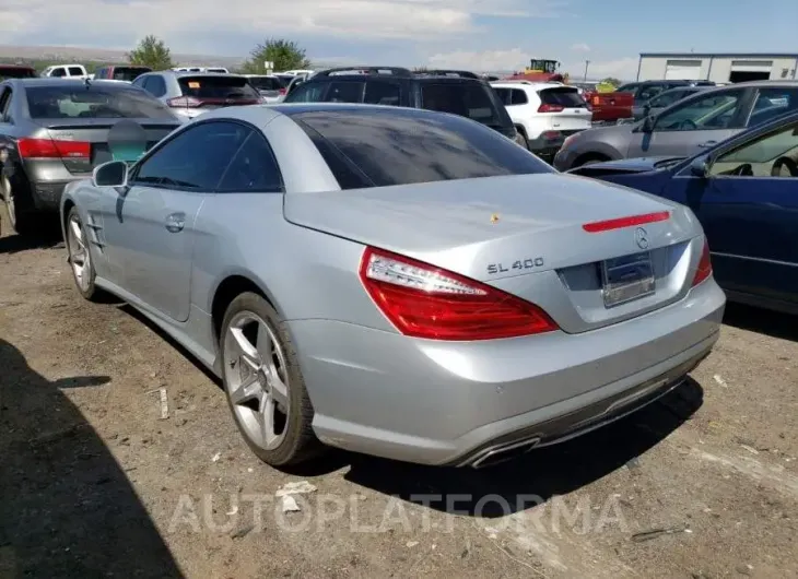 MERCEDES-BENZ SL 400 2015 vin WDDJK6FA1FF030976 from auto auction Copart