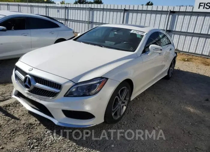 MERCEDES-BENZ CLS 400 2015 vin WDDLJ6FB4FA133374 from auto auction Copart