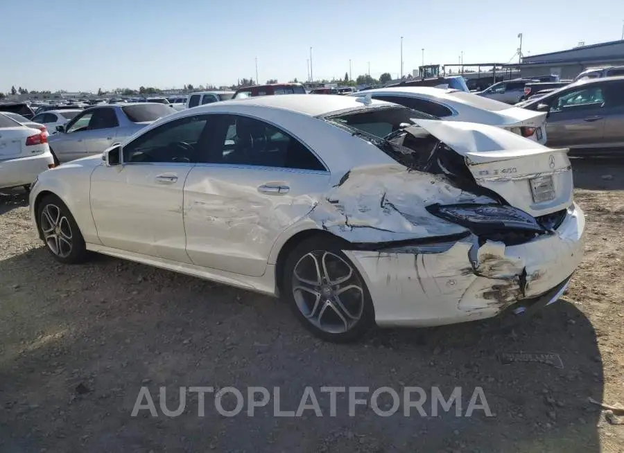 MERCEDES-BENZ CLS 400 2015 vin WDDLJ6FB4FA133374 from auto auction Copart