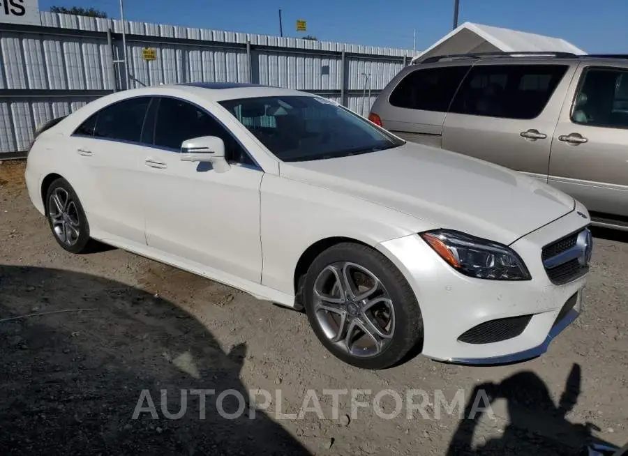 MERCEDES-BENZ CLS 400 2015 vin WDDLJ6FB4FA133374 from auto auction Copart