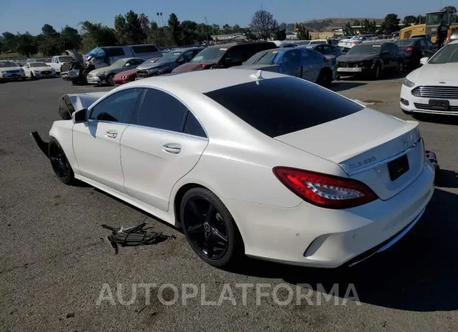 MERCEDES-BENZ CLS 550 2016 vin WDDLJ7DB8GA171569 from auto auction Copart