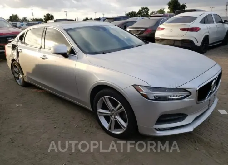 VOLVO S90 T5 MOM 2018 vin LVY102AK0JP047983 from auto auction Copart