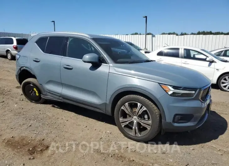 VOLVO XC40 T5 IN 2021 vin YV4162ULXM2491929 from auto auction Copart