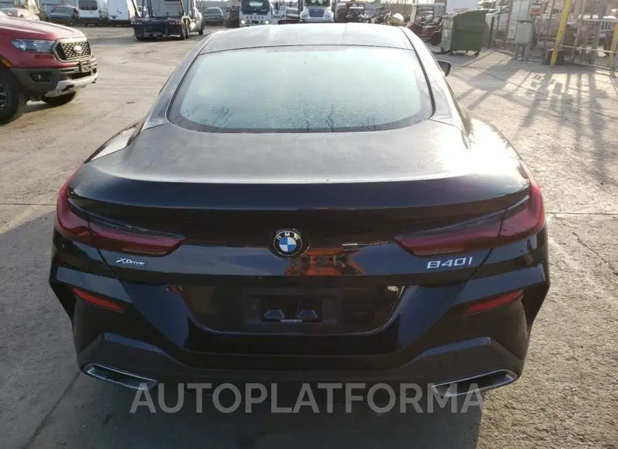 BMW 840XI 2020 vin WBAAE4C0XLBP64047 from auto auction Copart