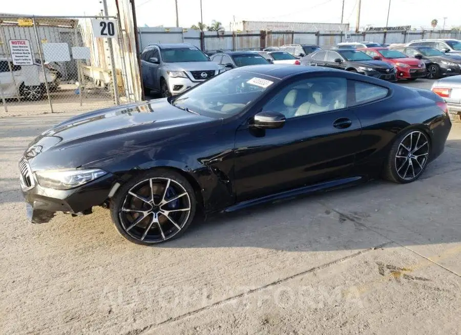 BMW 840XI 2020 vin WBAAE4C0XLBP64047 from auto auction Copart