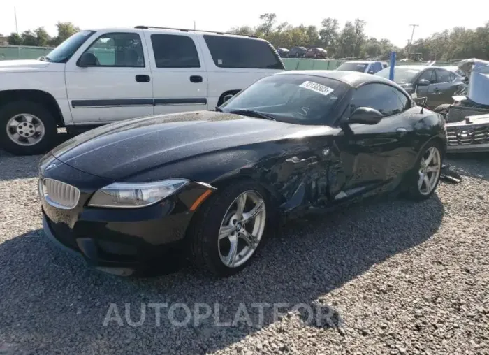 BMW Z4 SDRIVE3 2015 vin WBALM7C52FJ798695 from auto auction Copart