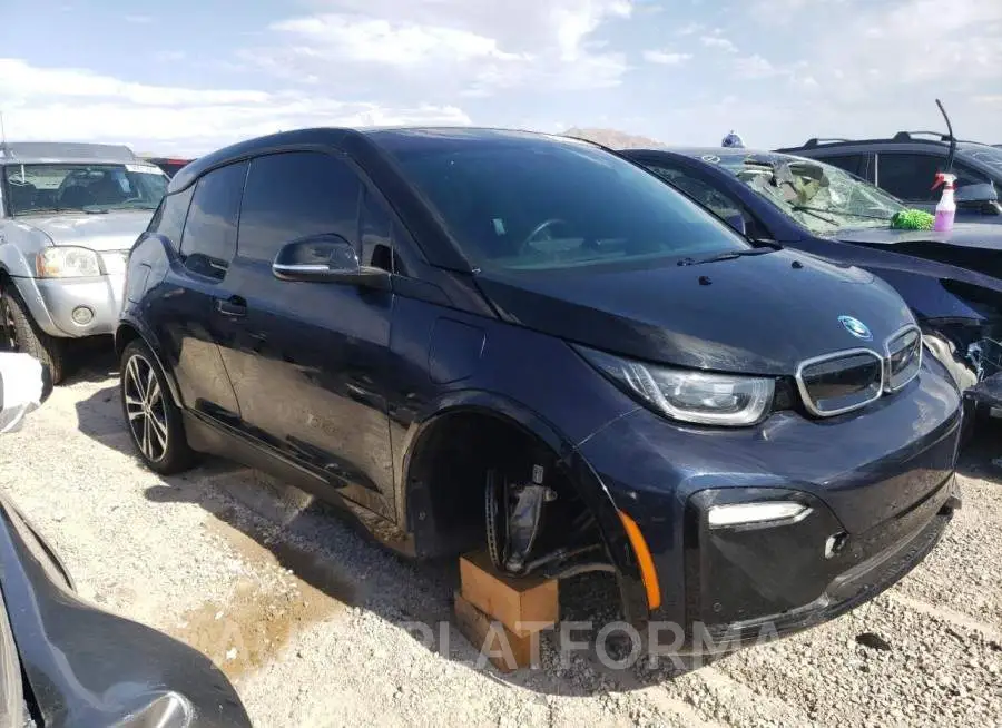 BMW I3 S REX 2018 vin WBY7Z8C51JVB87443 from auto auction Copart