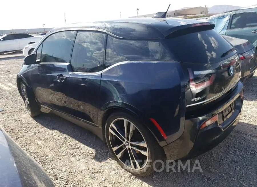 BMW I3 S REX 2018 vin WBY7Z8C51JVB87443 from auto auction Copart