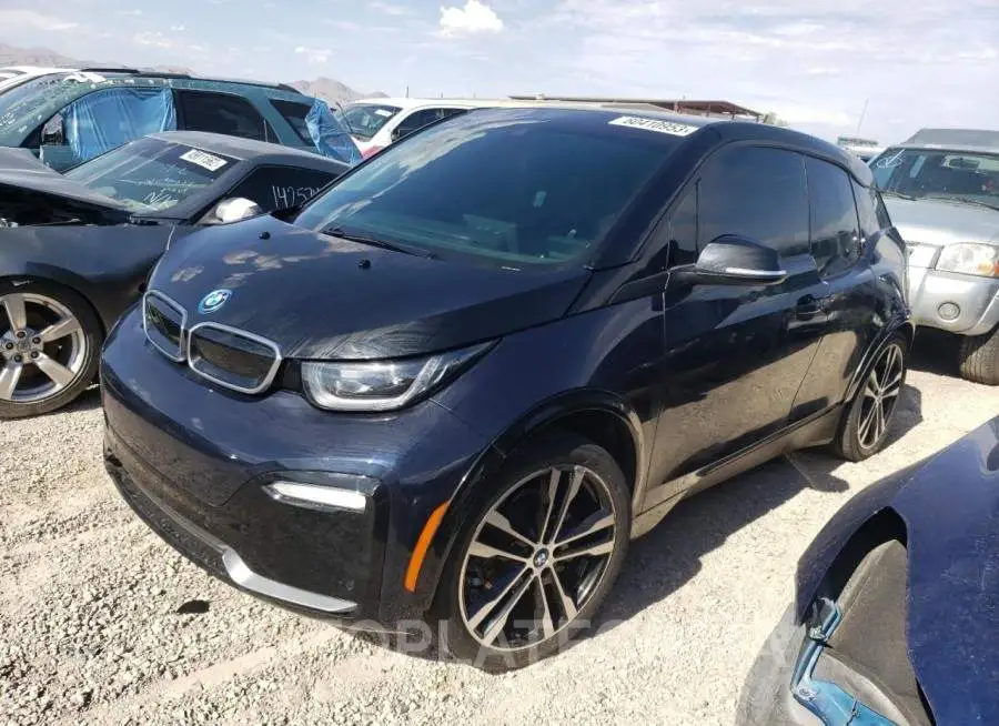 BMW I3 S REX 2018 vin WBY7Z8C51JVB87443 from auto auction Copart