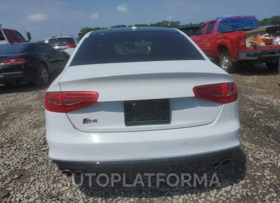 AUDI S4 PREMIUM 2015 vin WAUBGAFL9FA066185 from auto auction Copart