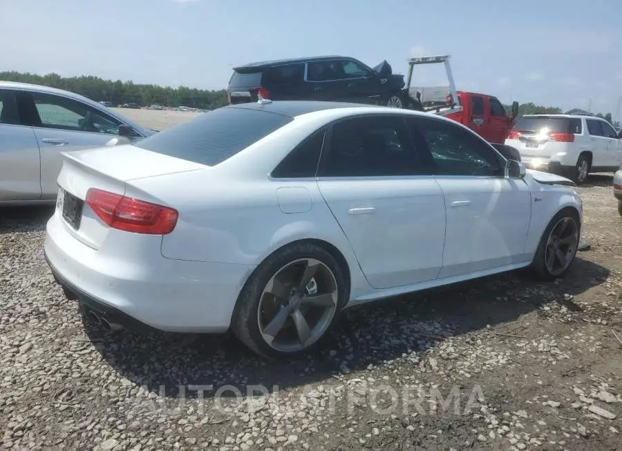 AUDI S4 PREMIUM 2015 vin WAUBGAFL9FA066185 from auto auction Copart