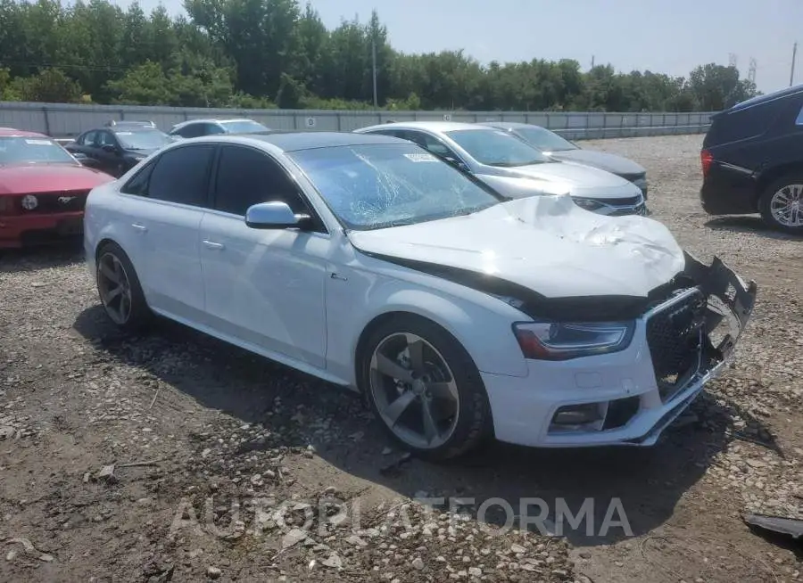 AUDI S4 PREMIUM 2015 vin WAUBGAFL9FA066185 from auto auction Copart