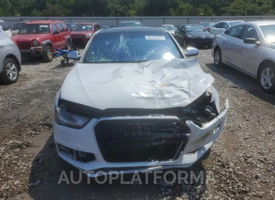 AUDI S4 PREMIUM 2015 vin WAUBGAFL9FA066185 from auto auction Copart