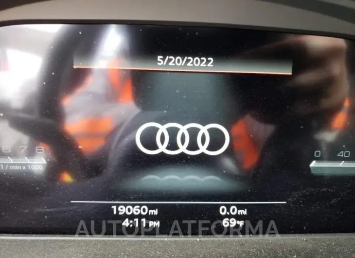 AUDI S4 PRESTIG 2021 vin WAUC4BF4XMA014332 from auto auction Copart