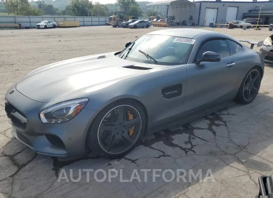 MERCEDES-BENZ AMG GT S 2016 vin WDDYJ7JA8GA007420 from auto auction Copart