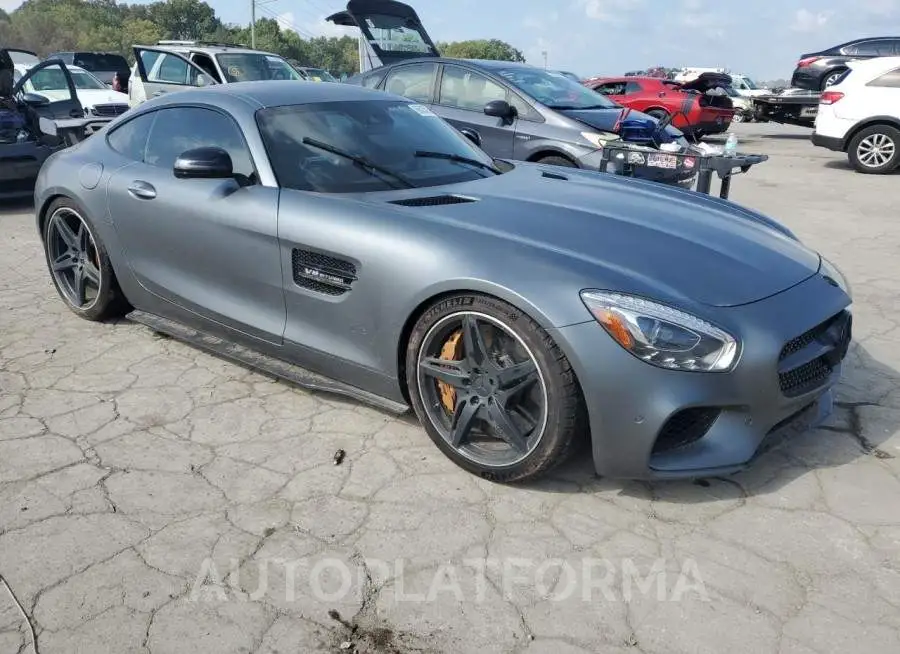 MERCEDES-BENZ AMG GT S 2016 vin WDDYJ7JA8GA007420 from auto auction Copart