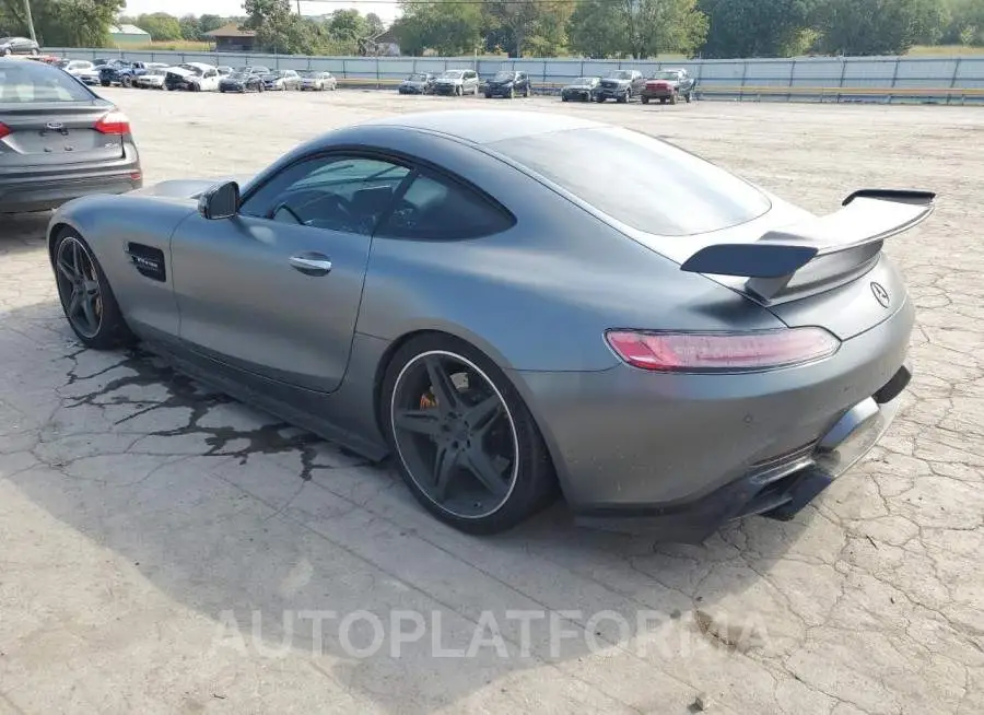 MERCEDES-BENZ AMG GT S 2016 vin WDDYJ7JA8GA007420 from auto auction Copart