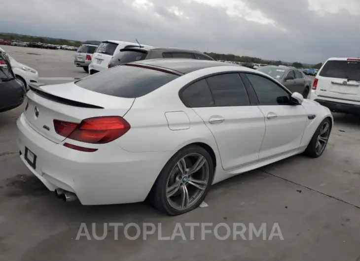 BMW M6 GRAN CO 2015 vin WBS6C9C55FD467695 from auto auction Copart