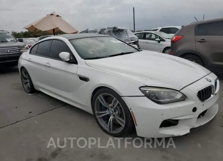 BMW M6 GRAN CO 2015 vin WBS6C9C55FD467695 from auto auction Copart