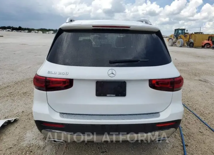 MERCEDES-BENZ GLB 250 2022 vin W1N4M4GB2NW193642 from auto auction Copart