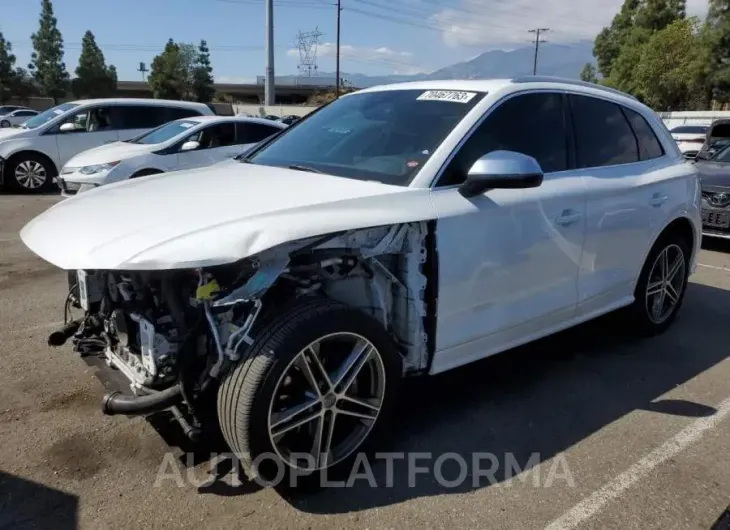 AUDI SQ5 PREMIU 2018 vin WA1A4AFY4J2173046 from auto auction Copart