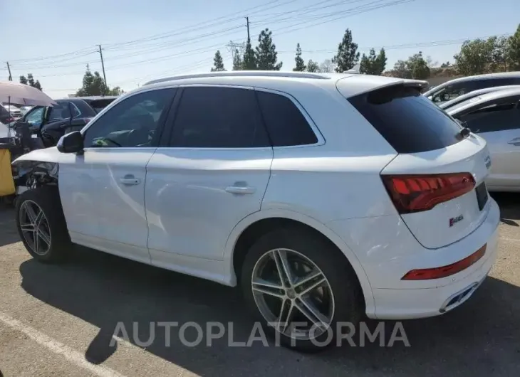 AUDI SQ5 PREMIU 2018 vin WA1A4AFY4J2173046 from auto auction Copart