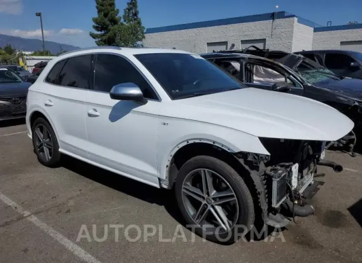 AUDI SQ5 PREMIU 2018 vin WA1A4AFY4J2173046 from auto auction Copart