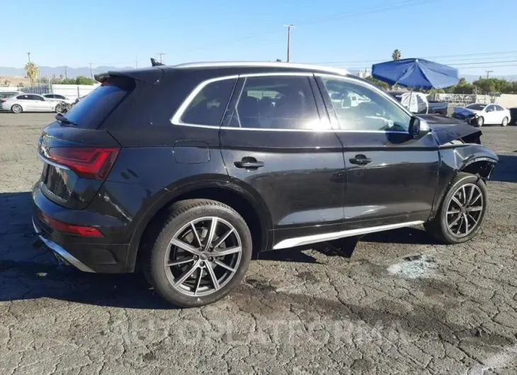 AUDI SQ5 2022 vin WA1B4AFY0N2066635 from auto auction Copart