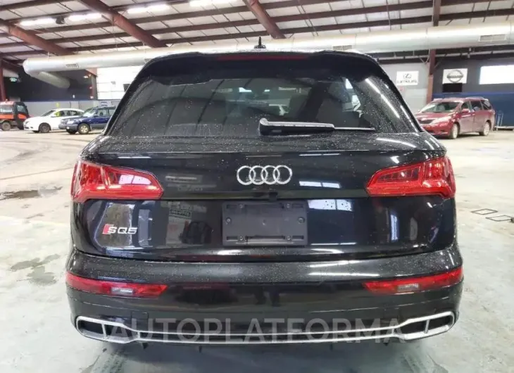 AUDI SQ5 PREMIU 2019 vin WA1B4AFY2K2001510 from auto auction Copart