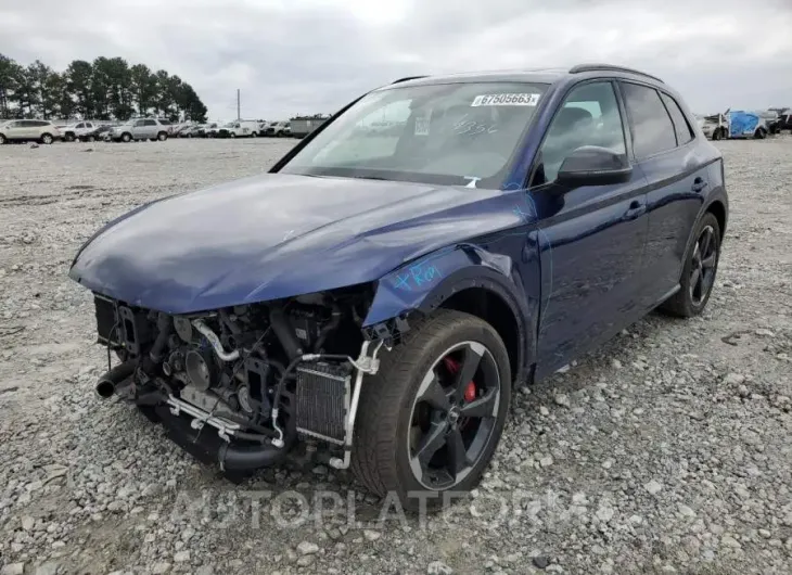 AUDI SQ5 PREMIU 2019 vin WA1B4AFY4K2084356 from auto auction Copart