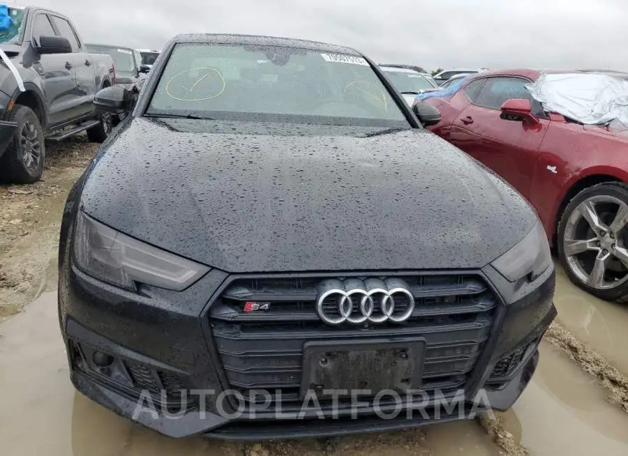 AUDI S4 PRESTIG 2018 vin WAUC4BF43JA024695 from auto auction Copart