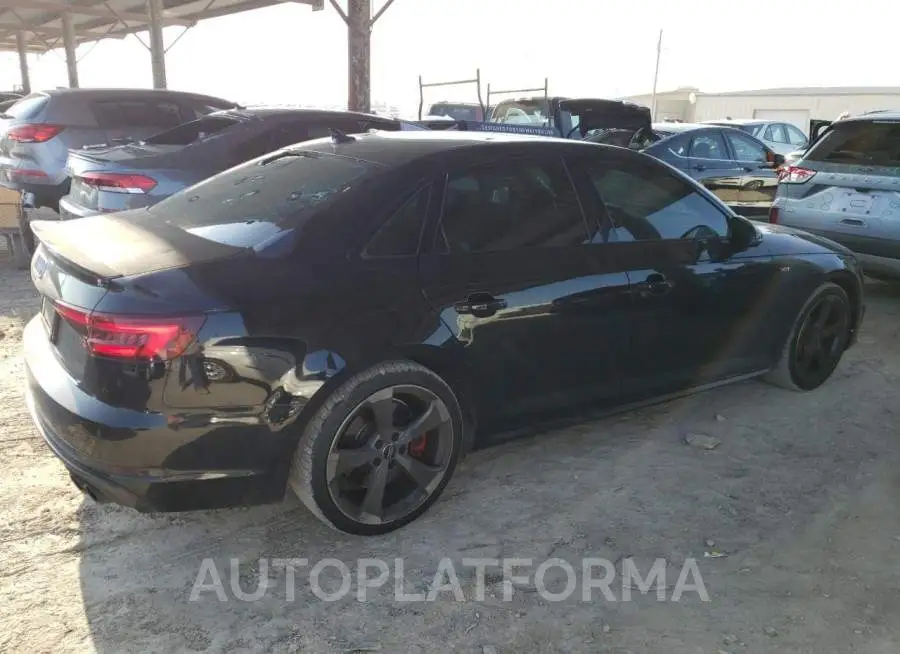 AUDI S4 PRESTIG 2018 vin WAUC4BF43JA024695 from auto auction Copart