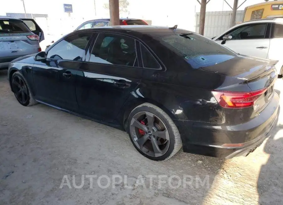 AUDI S4 PRESTIG 2018 vin WAUC4BF43JA024695 from auto auction Copart