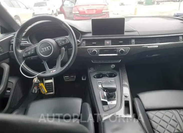 AUDI S5 PRESTIG 2018 vin WAUC4CF59JA041872 from auto auction Copart