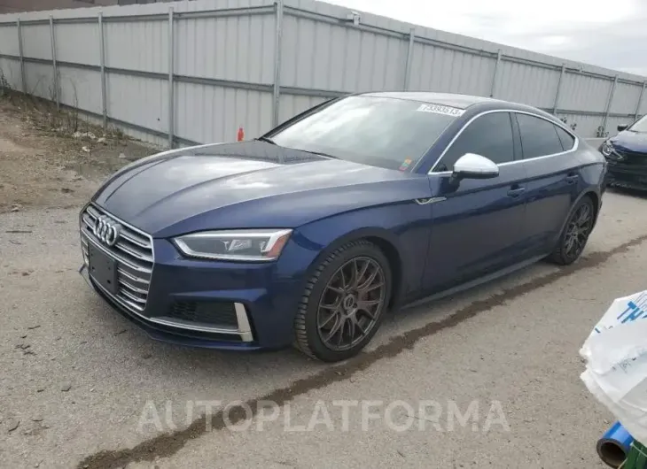 AUDI S5 PRESTIG 2018 vin WAUC4CF59JA041872 from auto auction Copart